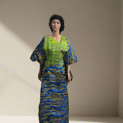 Afro Bithiah Brocade Boubou