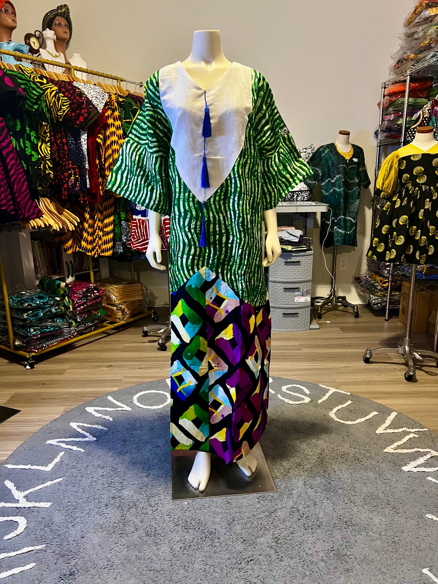 Afro Kaori 2  Everyday Free Style Wear