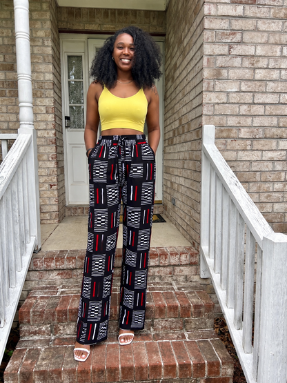 Varieties African Ethnic Prints Unisex Ankara Cargo Pants/Bottom