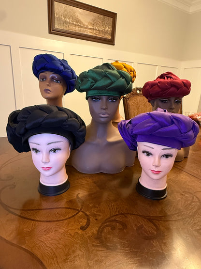 African Afro Zara Turban/Hat/Cap