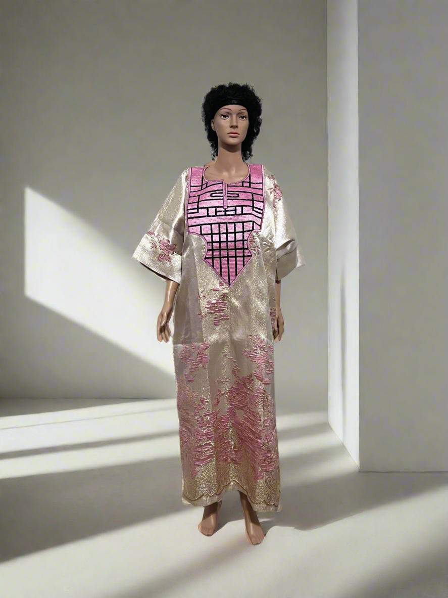 Afro Mercy Luxury Brocade Kaftan