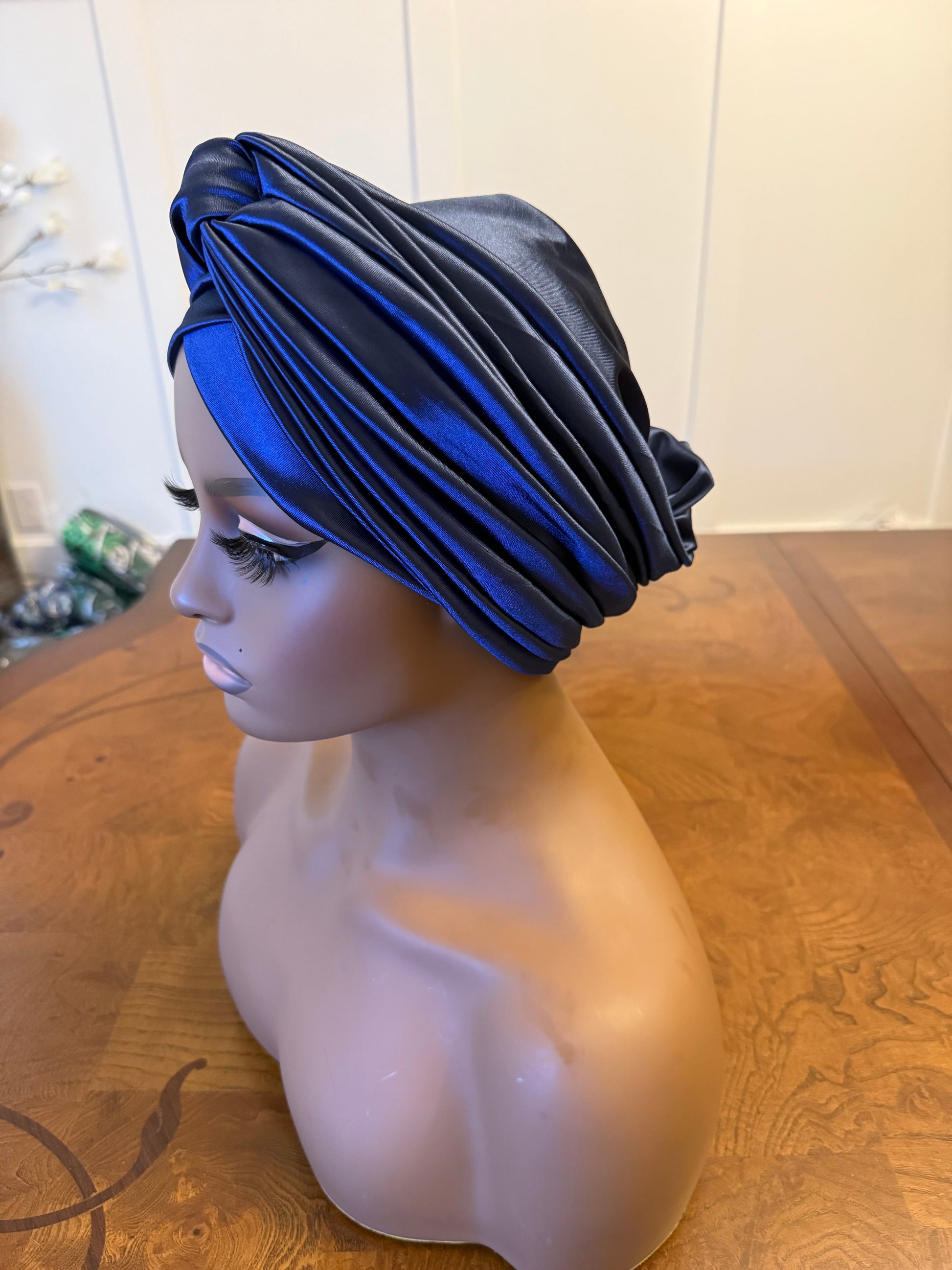 African Twisted Front Turban/Hat/Cap Afro American Outfits