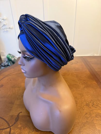 African Twisted Front Turban/Hat/Cap Afro American Outfits