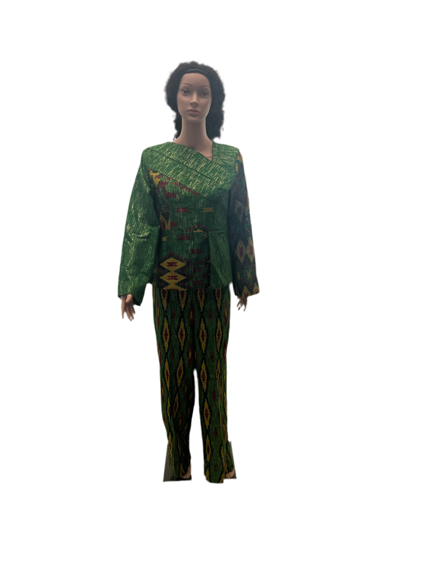 Afro Ashanti Pant Set Afro American Outfits