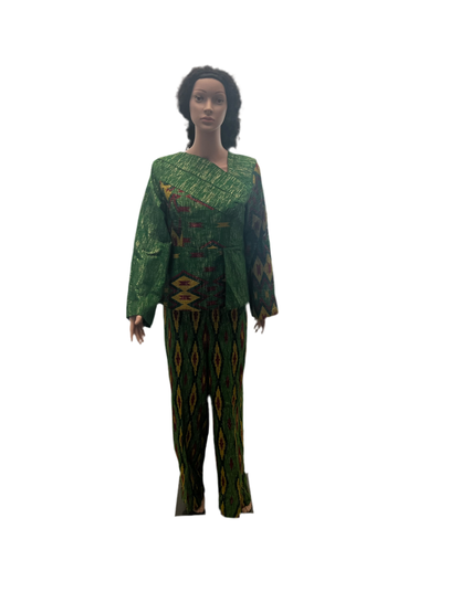 Afro Ashanti Pant Set Afro American Outfits