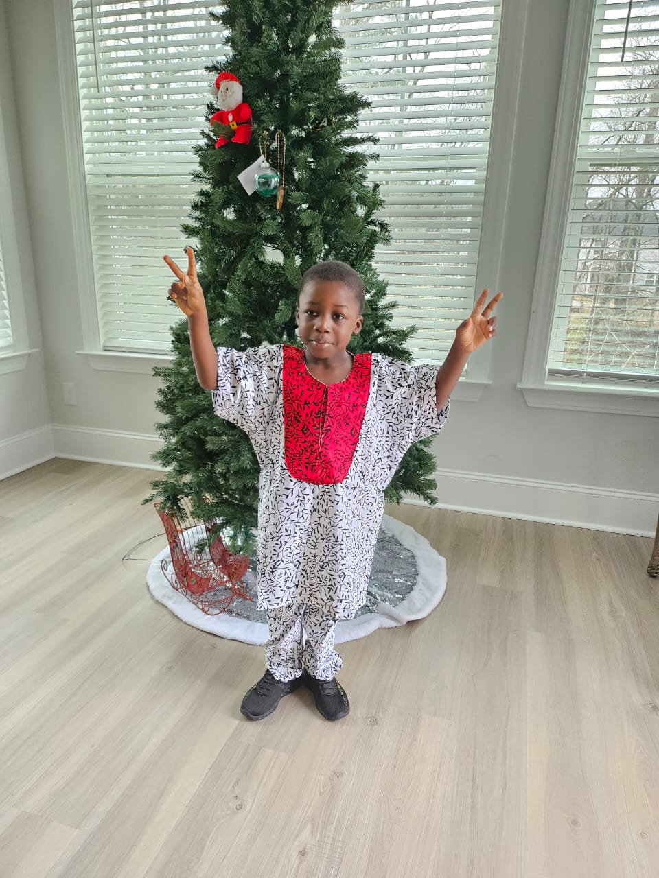 Afro Boys Dansiki Set Afro American Outfits