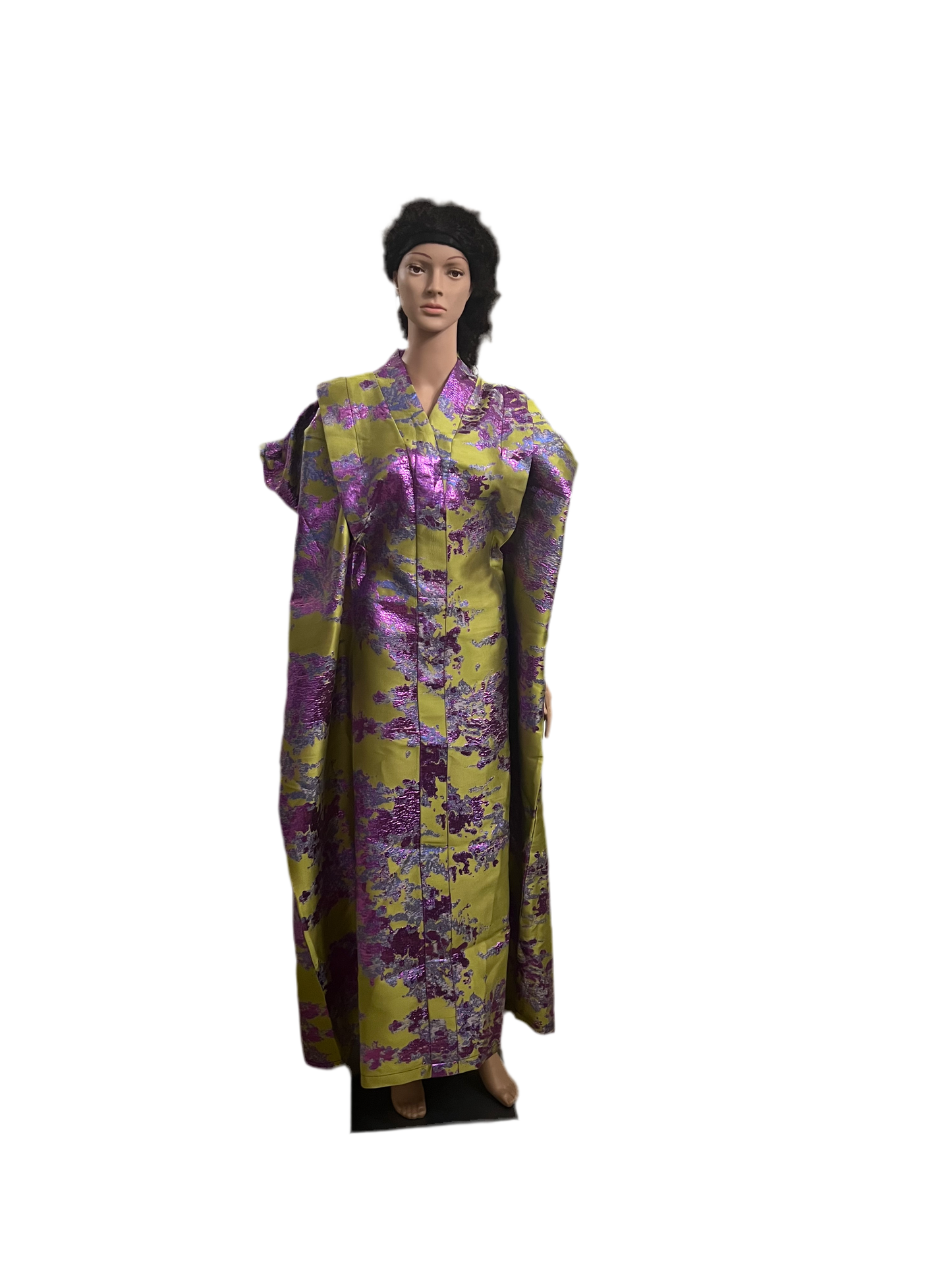 Afro Bernice Damask Brocade Boubou