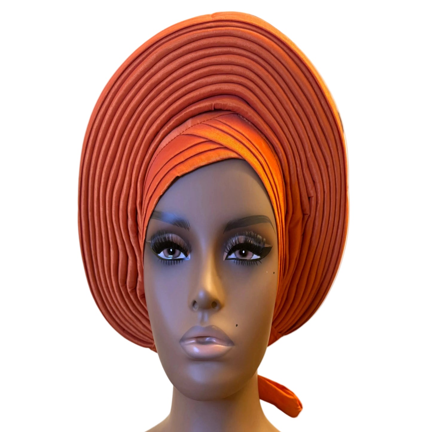 African Turban Auto Gele Afro American Outfits