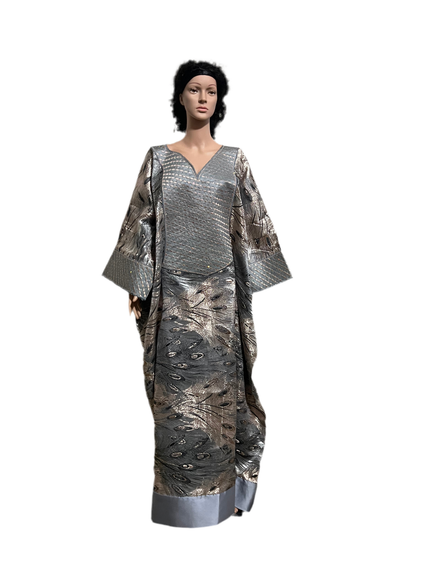 Afro Bithiah Brocade Boubou