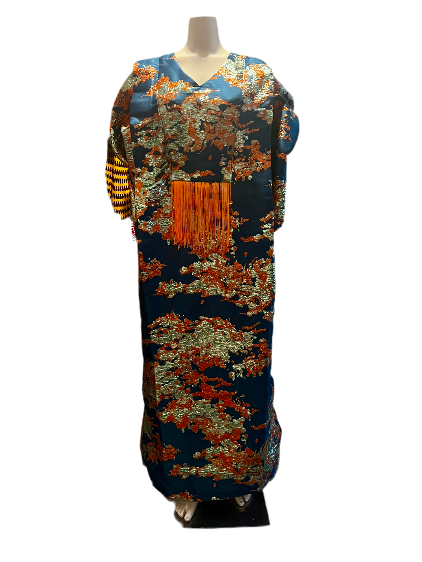 Afro Bernice Damask Brocade Boubou