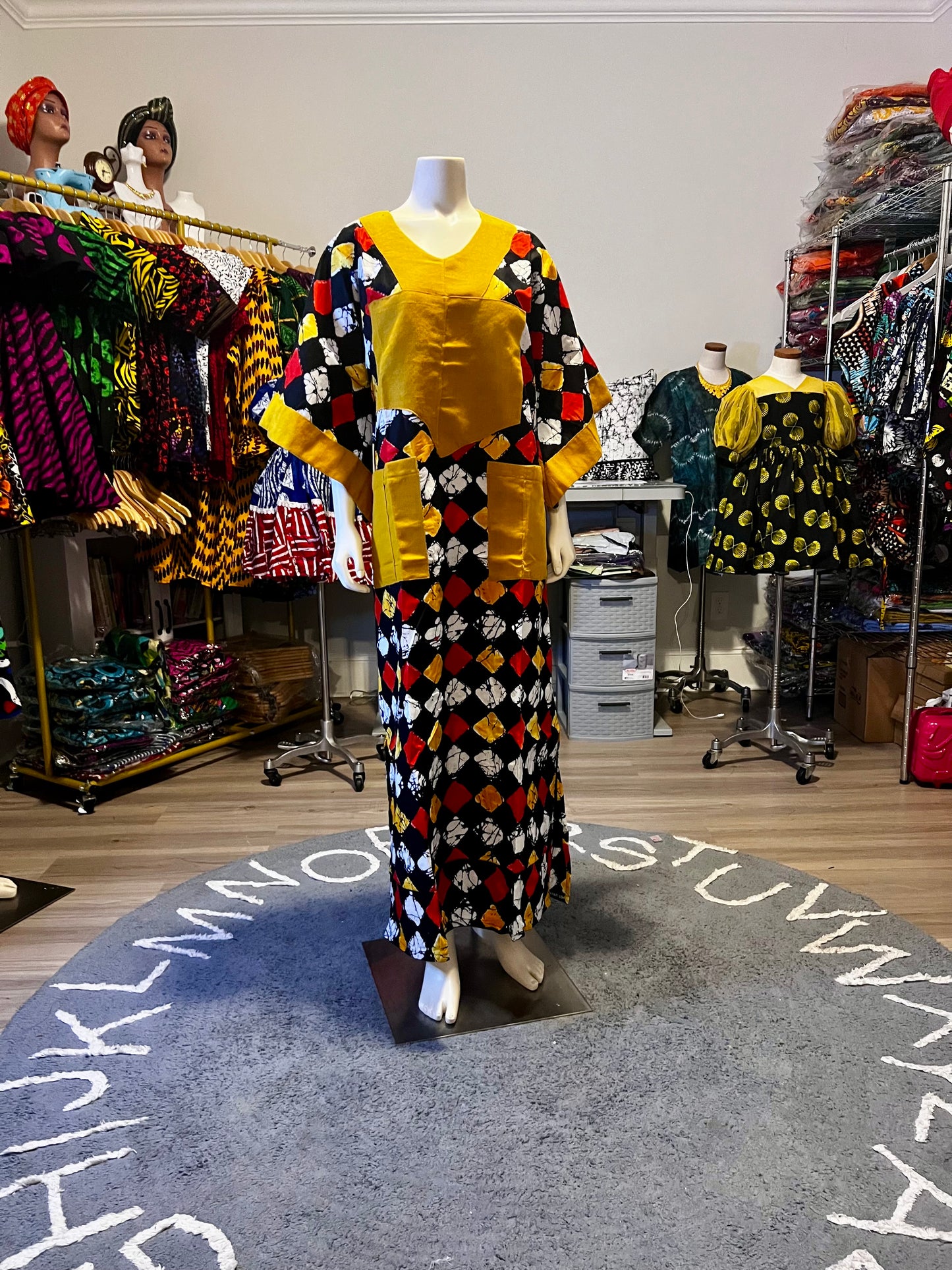 Afro Kaori 1 Everyday Free Style Wear