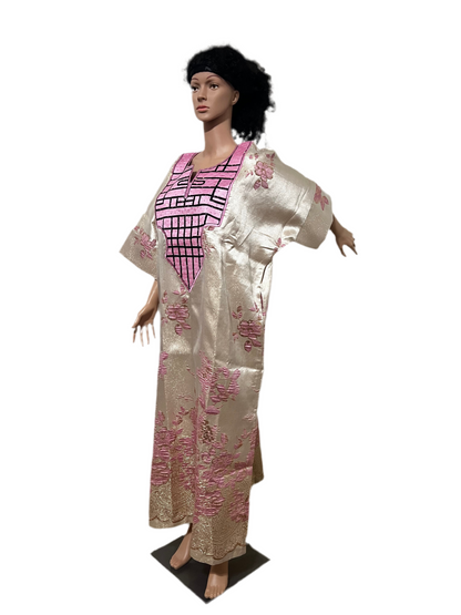 Afro Mercy Luxury Brocade Kaftan