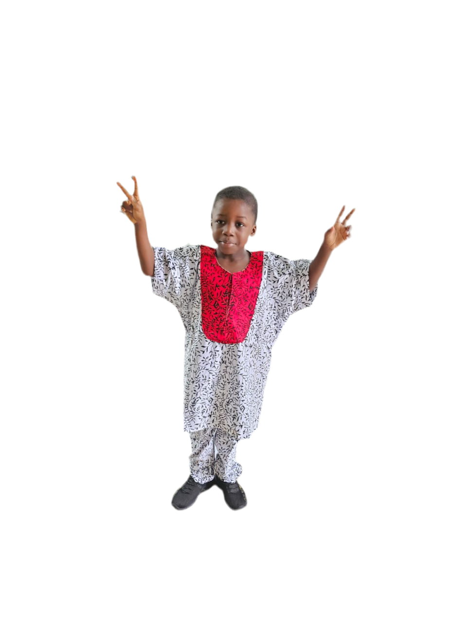 Afro Boys Dansiki Set Afro American Outfits