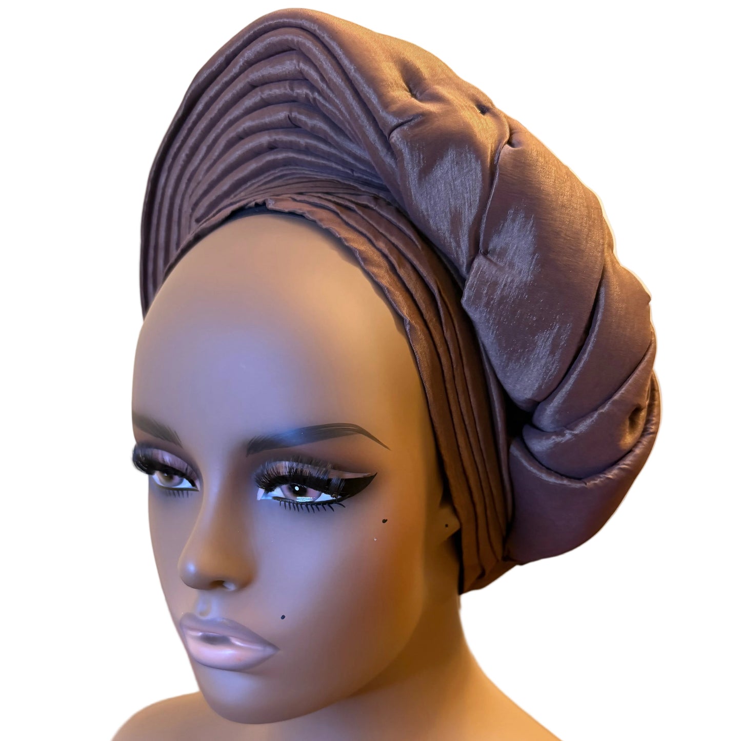 African Turban Auto Gele Afro American Outfits