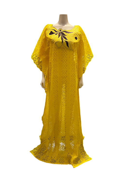 Afro Luxury Lace Boubou