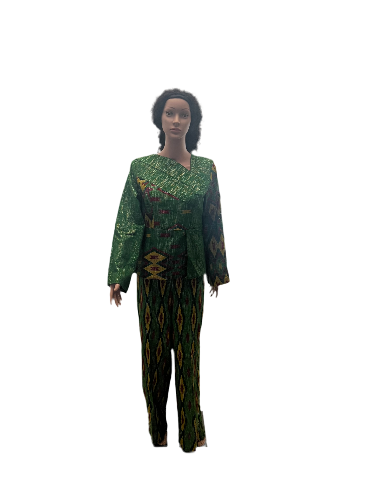 Afro Ashanti Pant Set Afro American Outfits