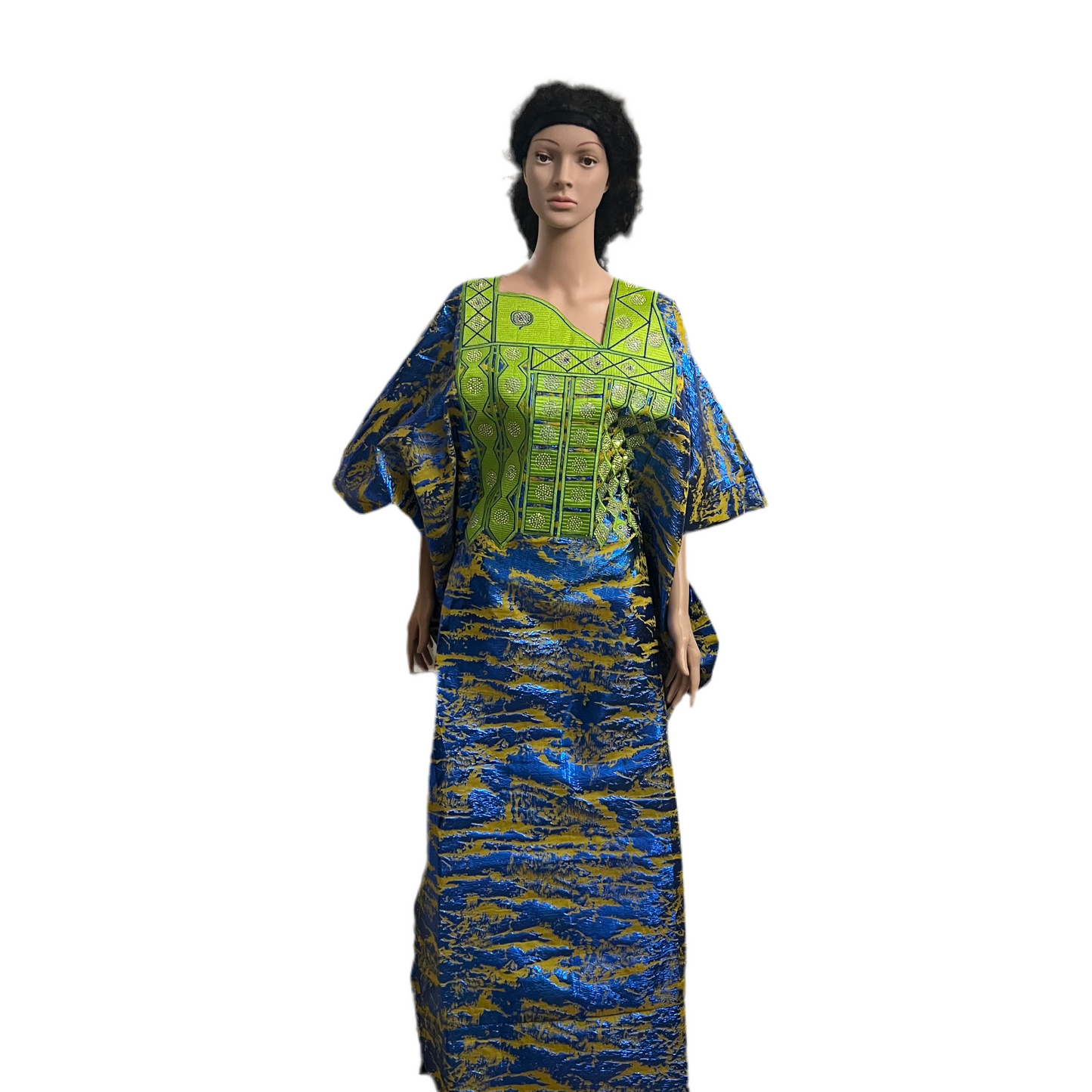 Afro Bithiah Brocade Boubou
