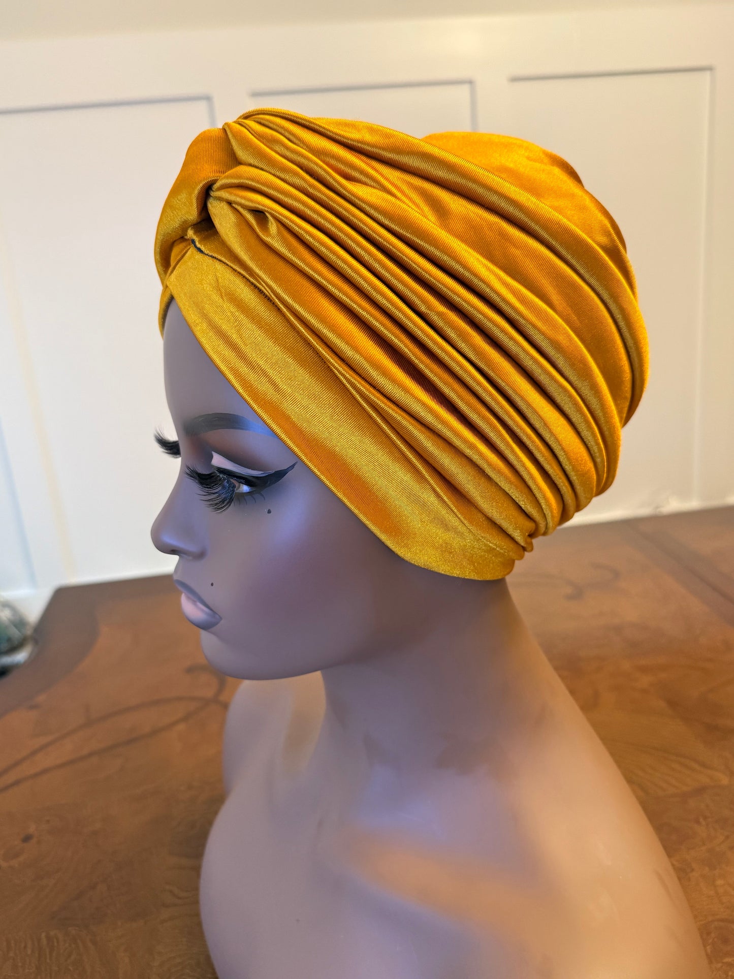 African Twisted Front Turban/Hat/Cap Afro American Outfits