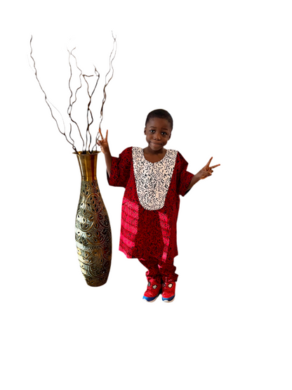 Afro Boys Dansiki Set Afro American Outfits