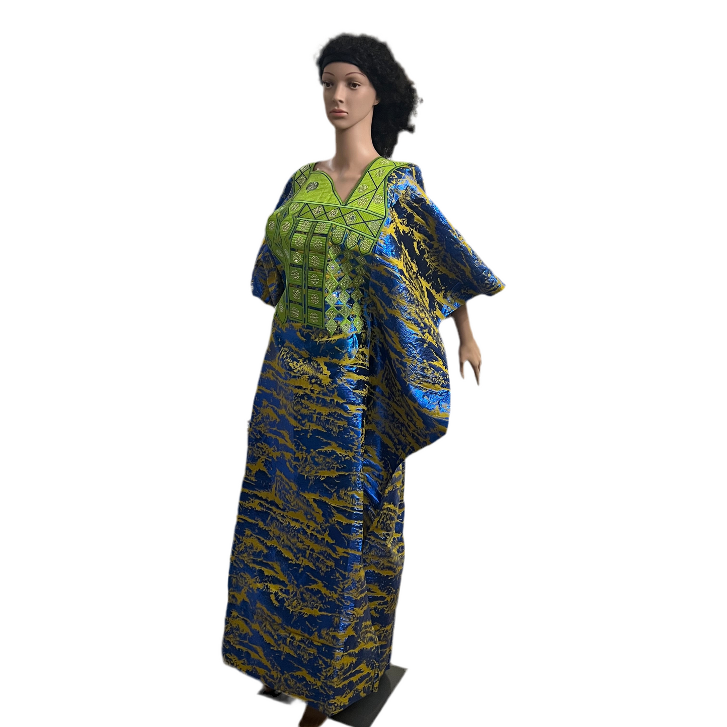 Afro Bithiah Brocade Boubou