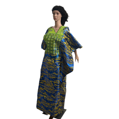 Afro Bithiah Brocade Boubou