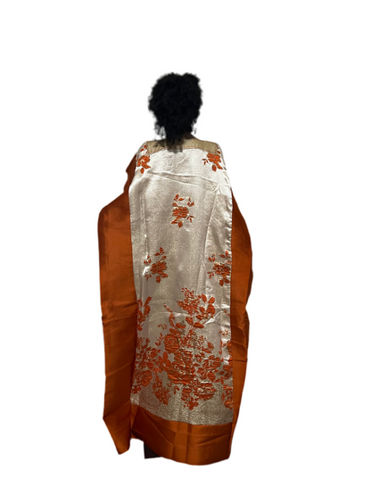 Afro  Lagos Damask Brocade Boubou