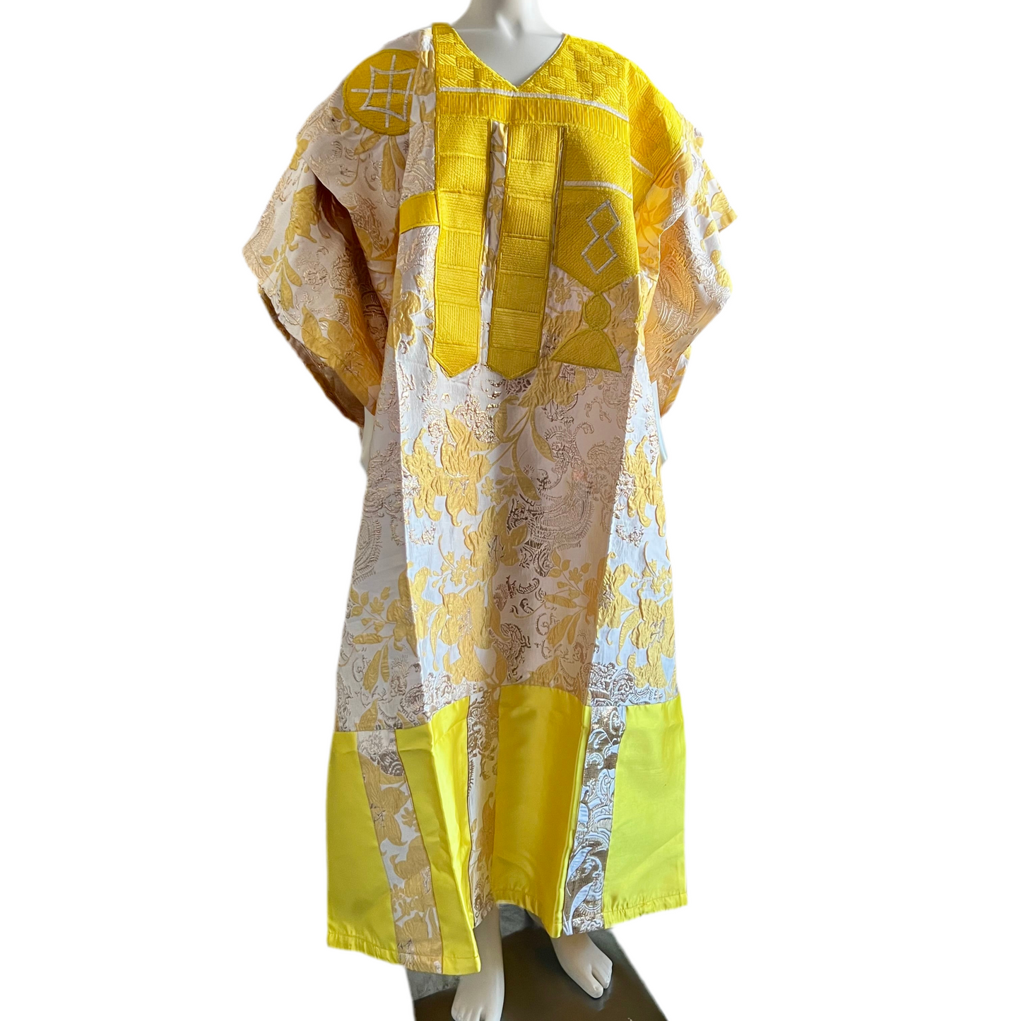 Afro Bithiah Brocade Boubou