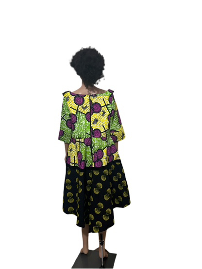 Afro Elza Dress