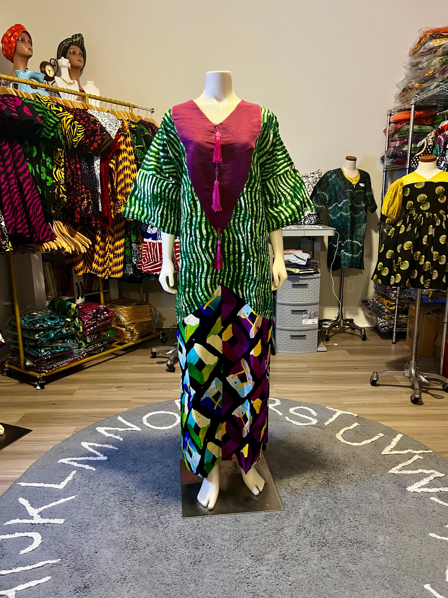 Afro Kaori 2  Everyday Free Style Wear