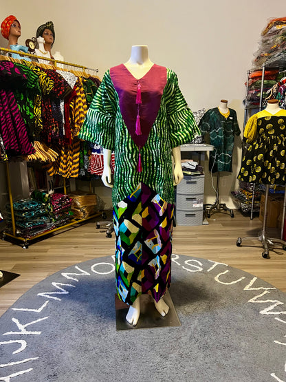 Afro Kaori 2  Everyday Free Style Wear