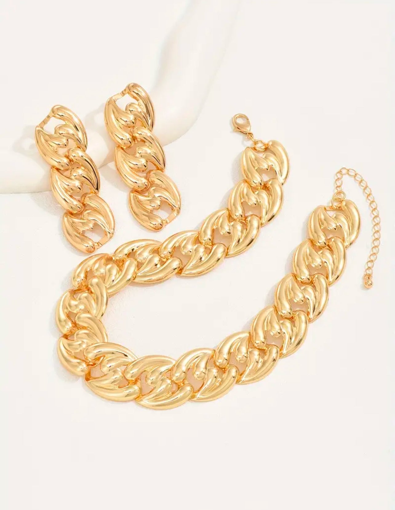 Punk Style Jewelry Set Afro American Outfits