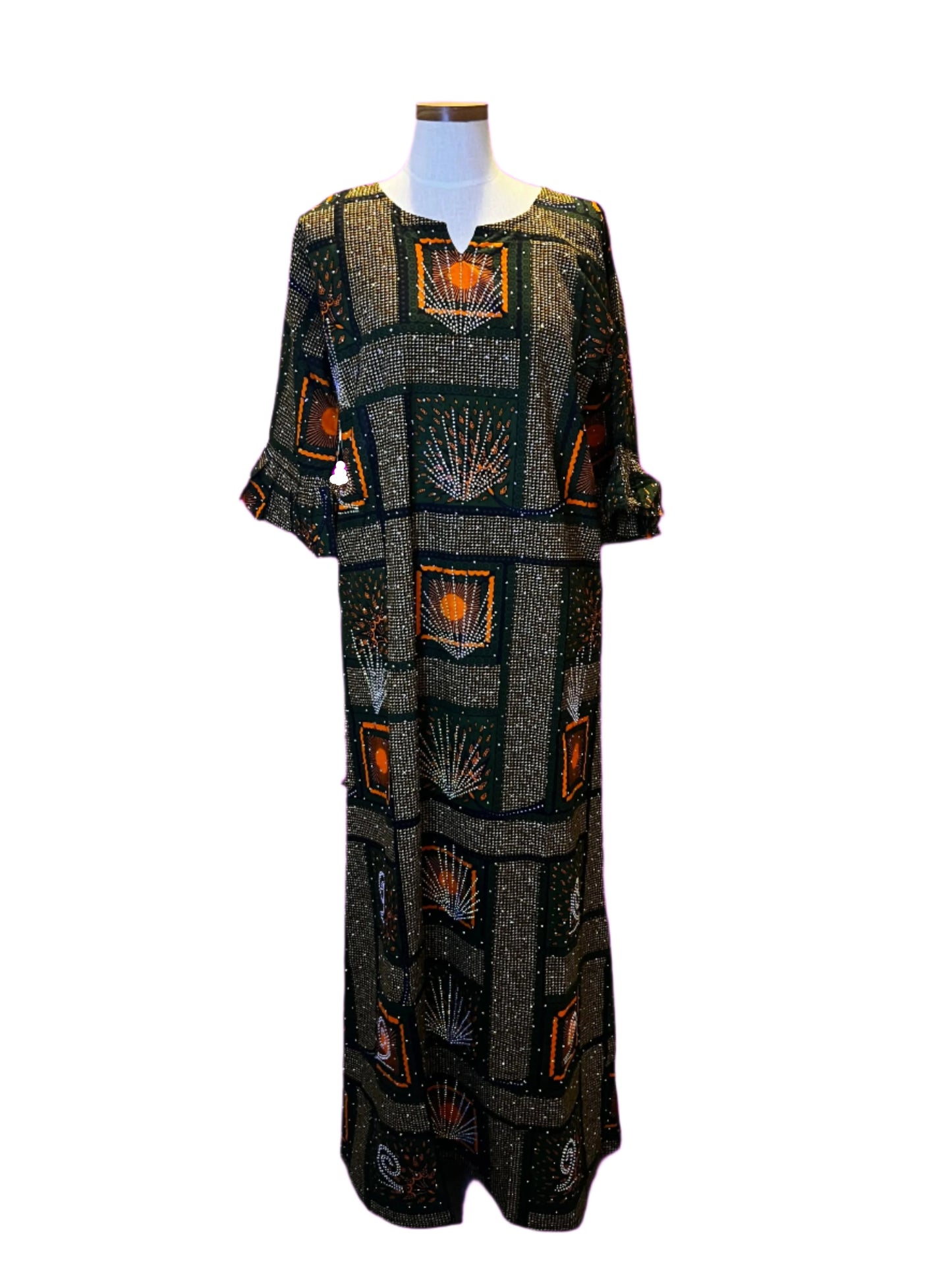 Ankara Dress