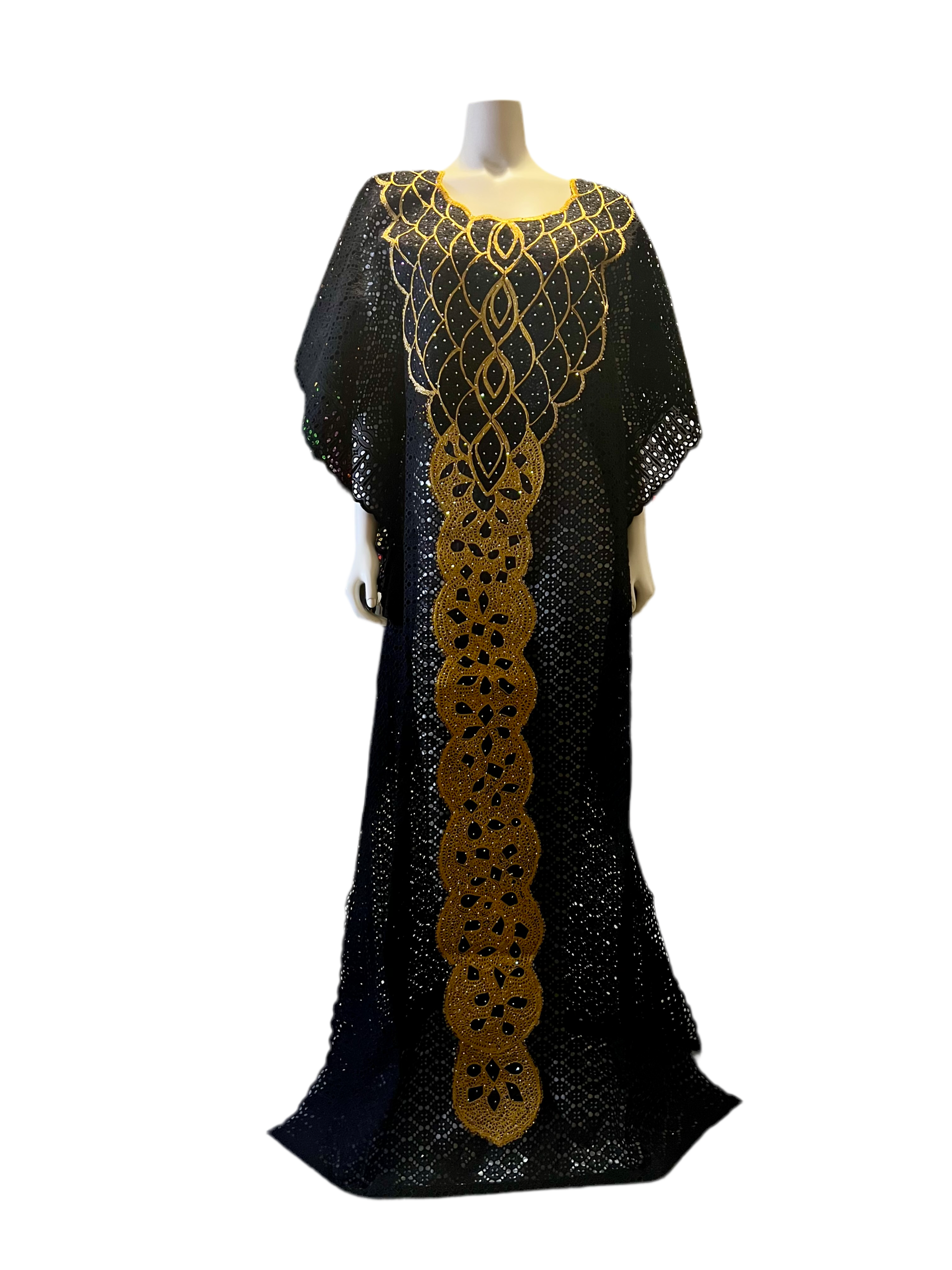 Afro Luxury Lace Boubou Afro American Outfits