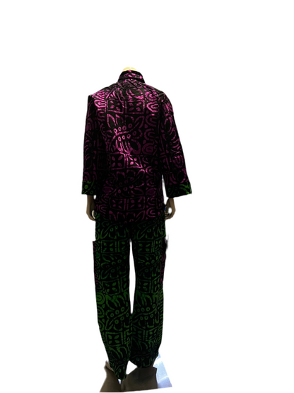 Afro Sisi Eko Pant Set Afro American Outfits