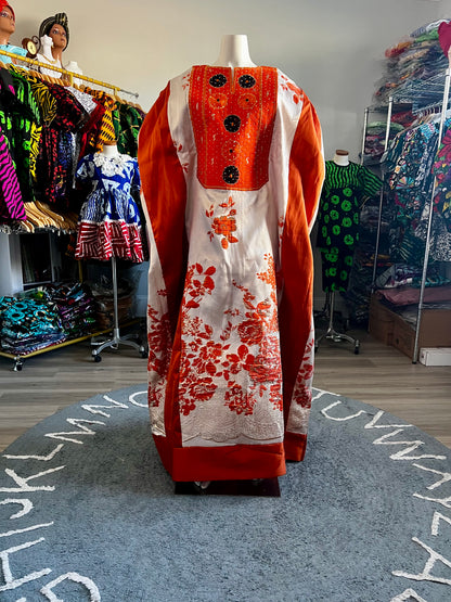 Afro Selah Brocade Boubou