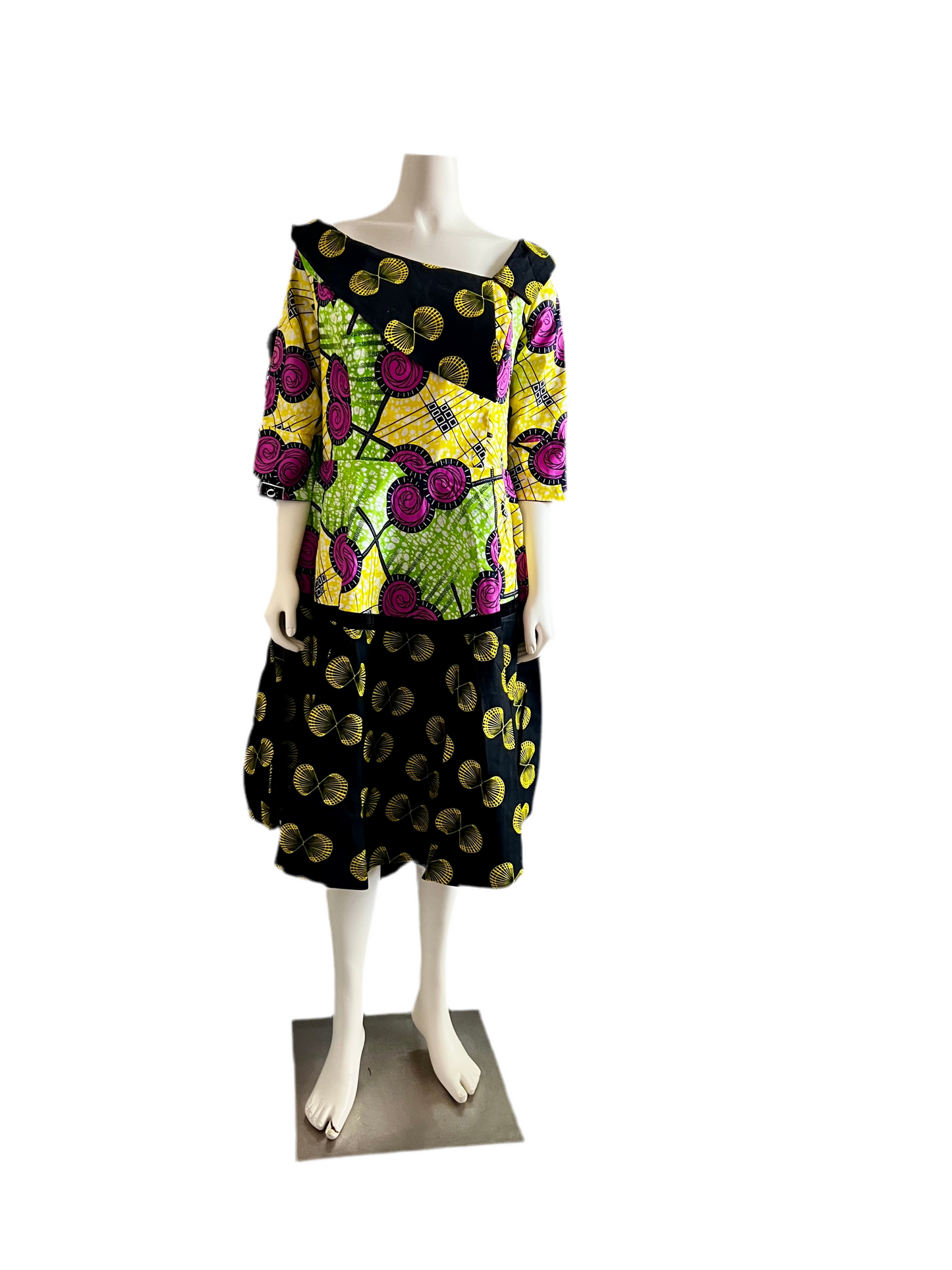 Afro Elza Dress