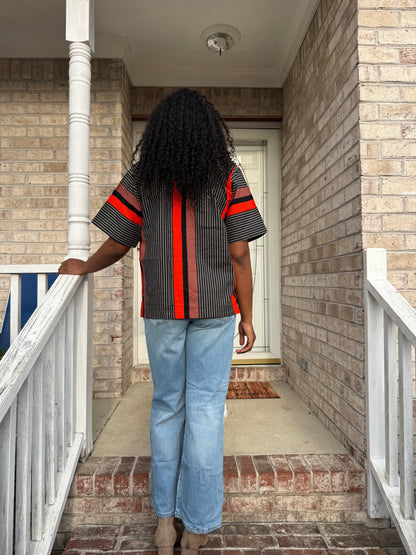 African Prints Ankara Women Danshiki Tops