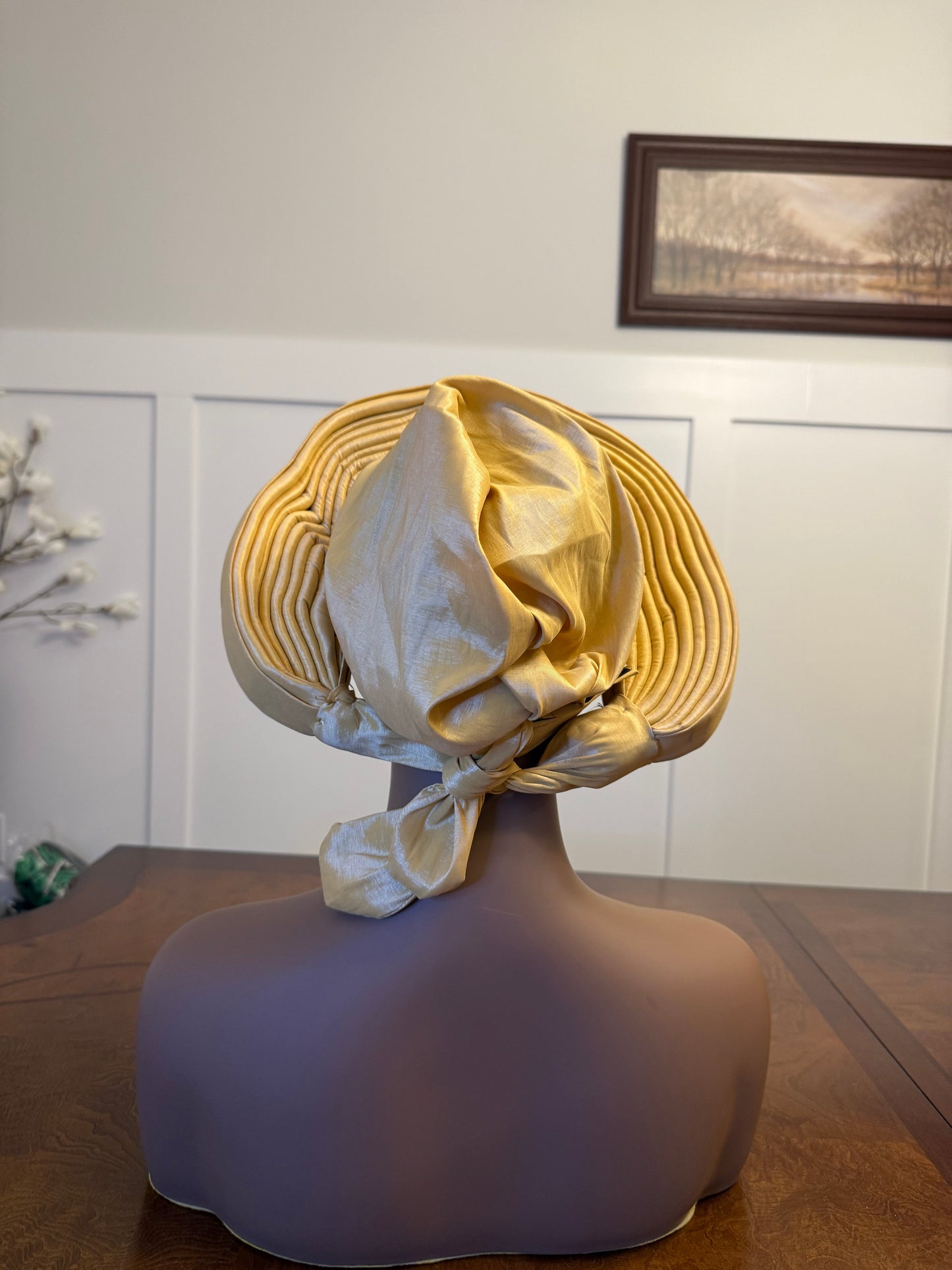 African Turban Auto Gele Afro American Outfits