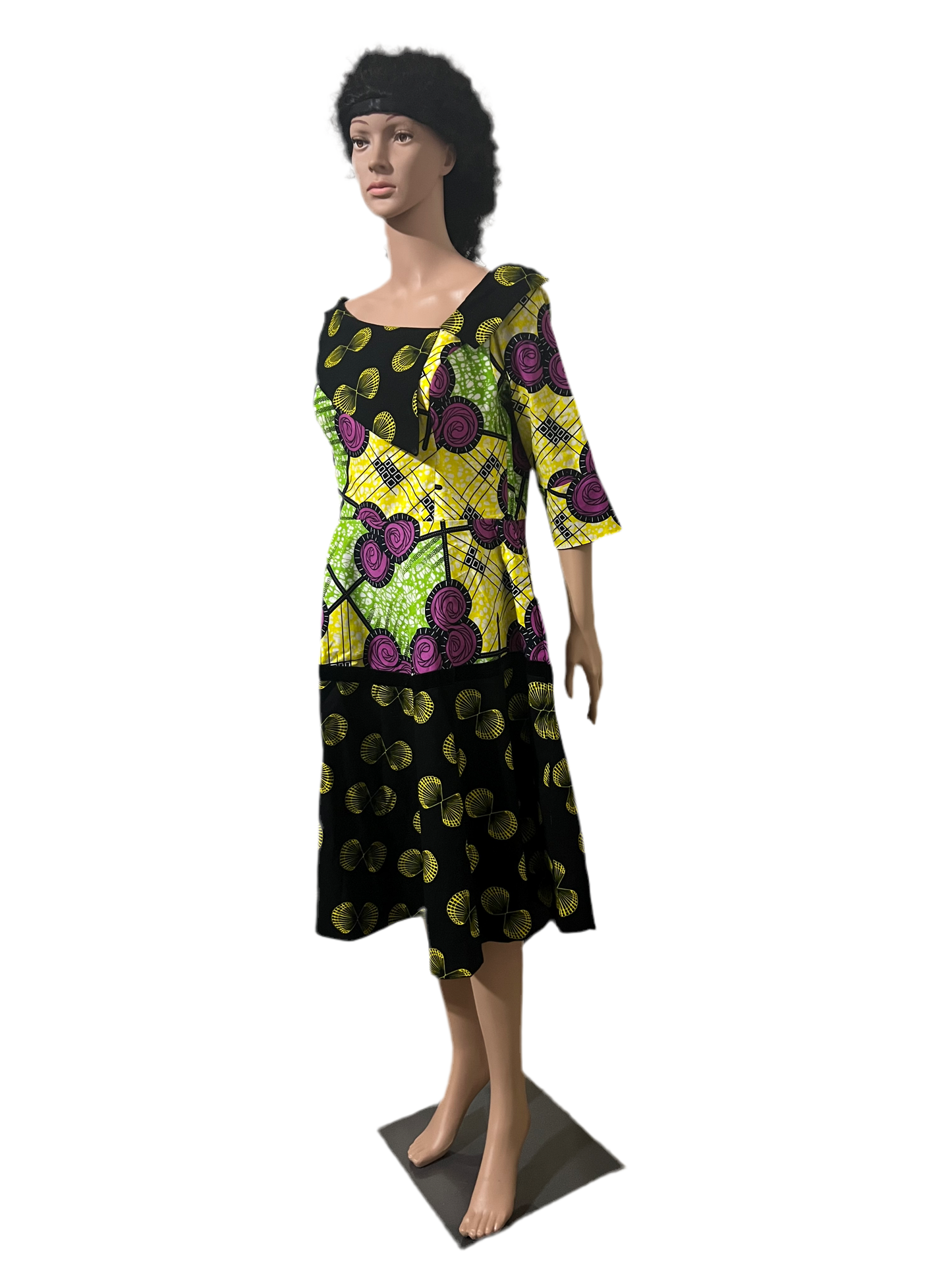 Afro Elza Dress