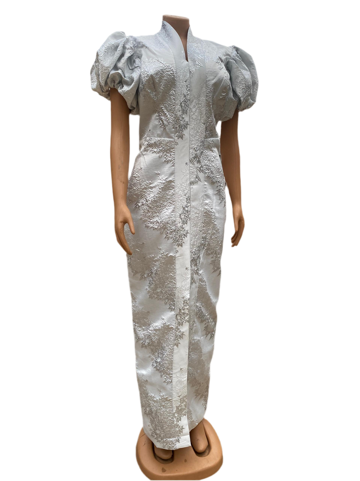 Afro Adinah Slim Fit Brocade Dress Afro American Outfits