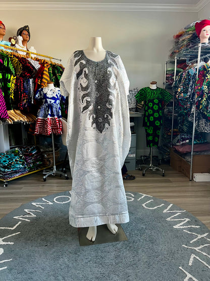 Afro Mercy Luxury Brocade Kaftan