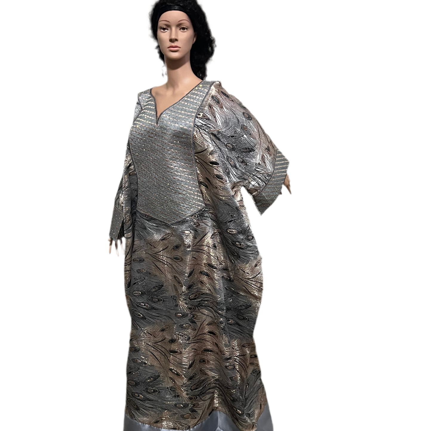 Afro Bithiah Brocade Boubou