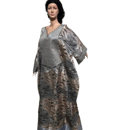Afro Bithiah Brocade Boubou