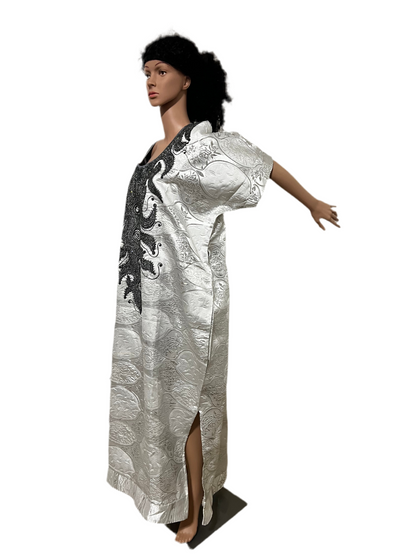 Afro Mercy Luxury Brocade Kaftan