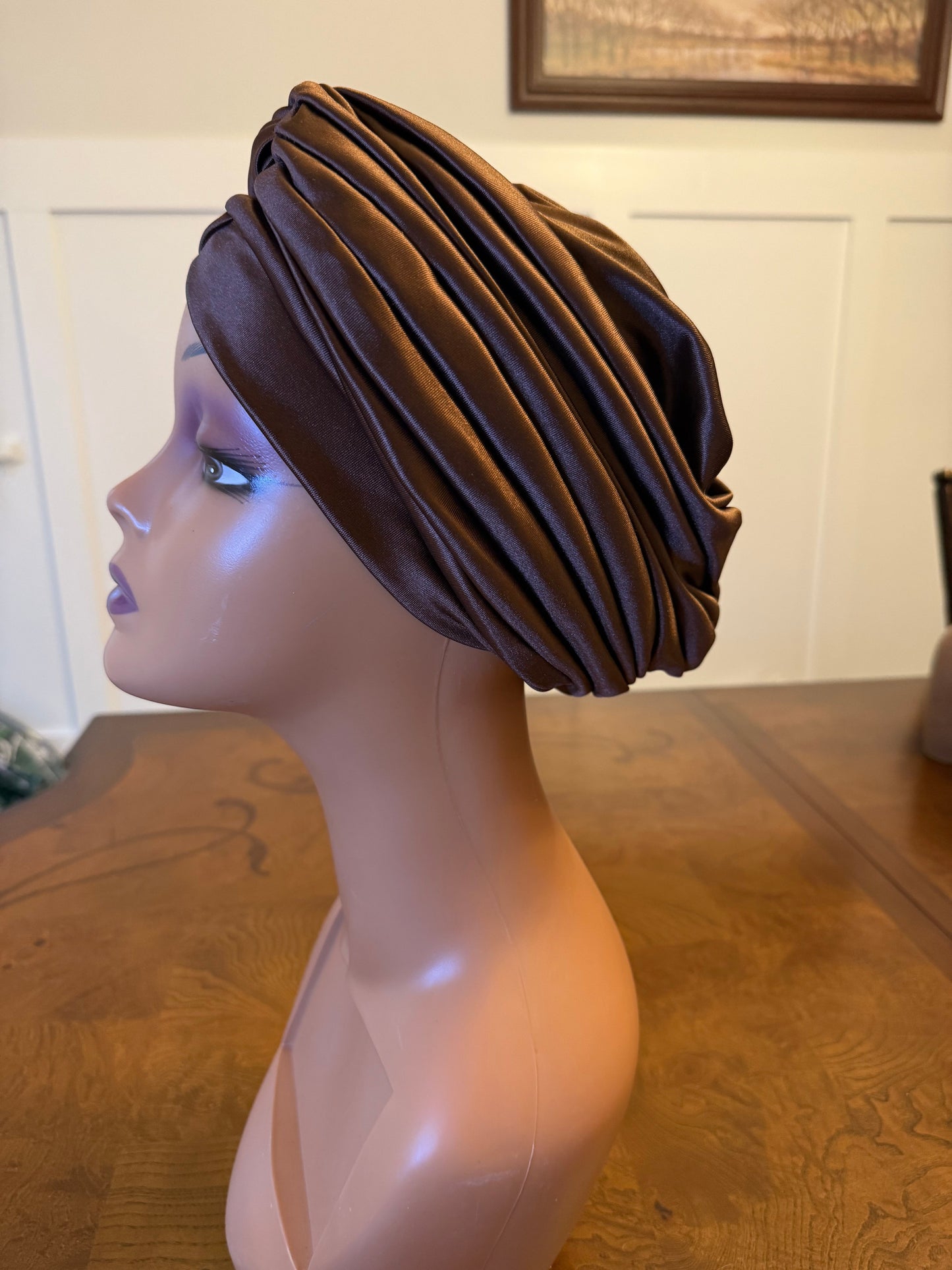 African Twisted Front Turban/Hat/Cap Afro American Outfits