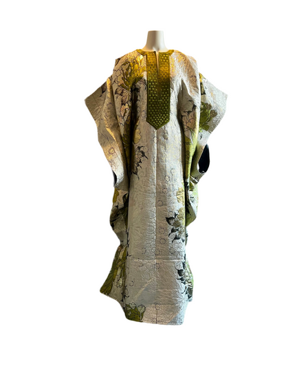 Afro Hadassah Luxury Damask Boubou style 2 Afro American Outfits
