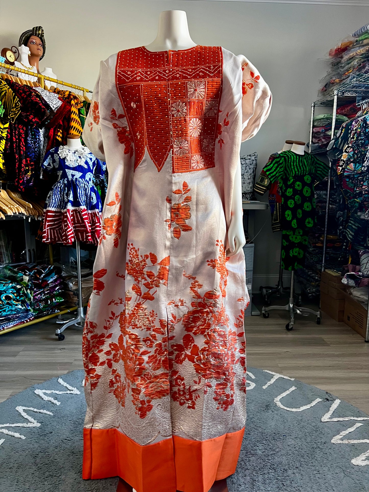 Afro Selah Brocade Boubou
