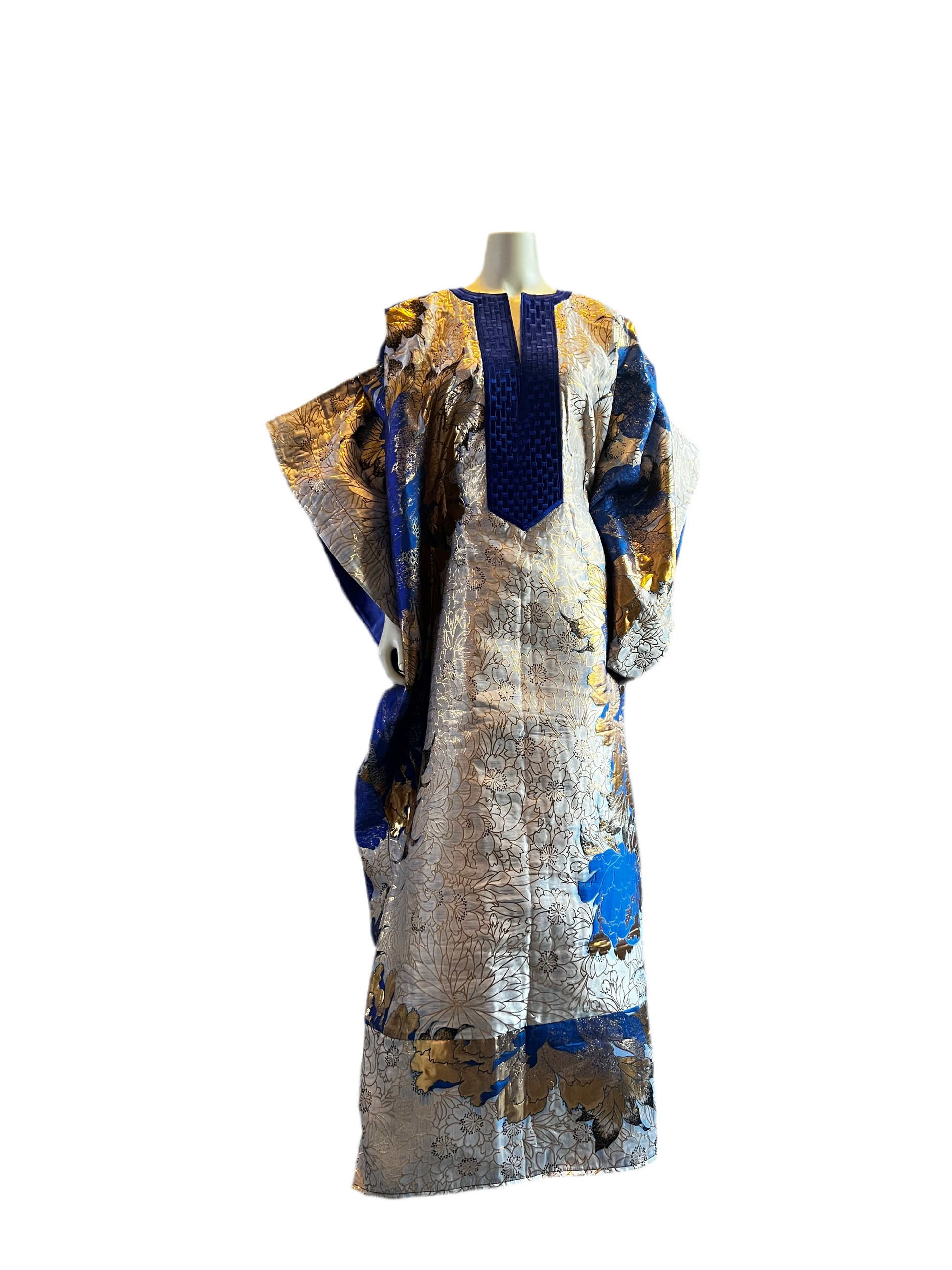 Afro Hadassah Luxury Damask Boubou style 2 Afro American Outfits