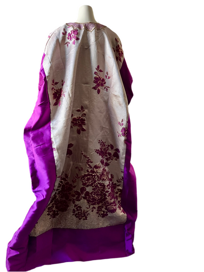 Afro  Lagos Damask Brocade Boubou