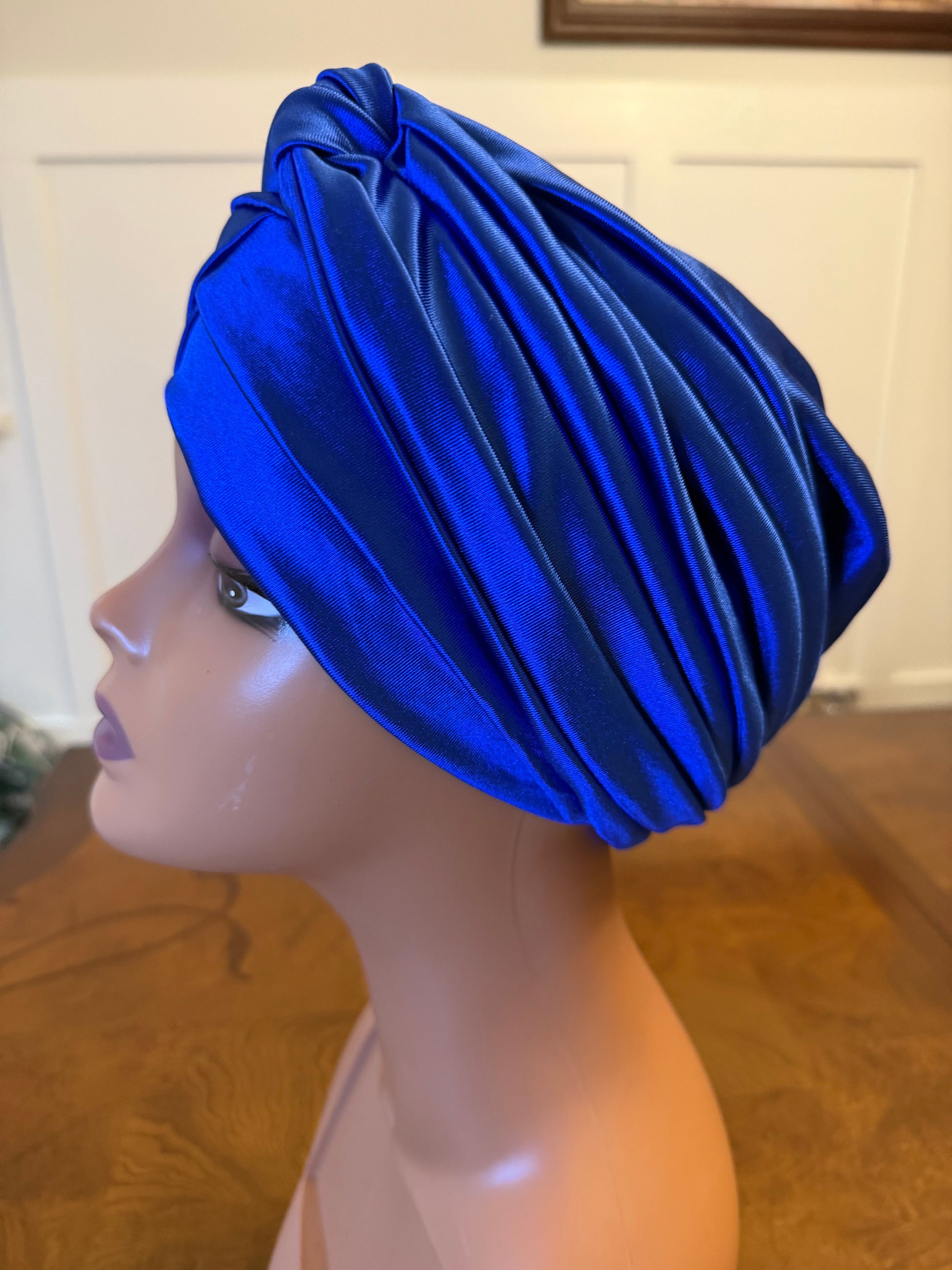 African Twisted Front Turban/Hat/Cap Afro American Outfits
